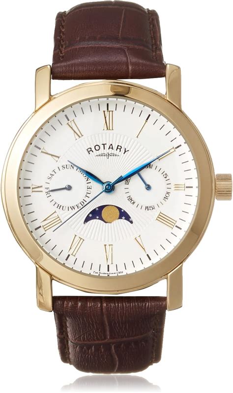 rotary moonphase watch